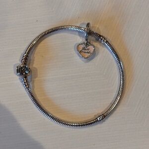 Pandora Sterling Silver Snake Chain Bracelet